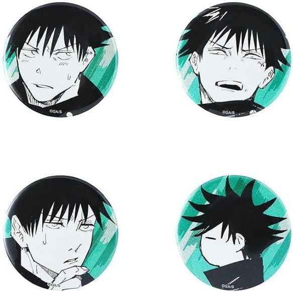 伏黒恵缶バッジセット