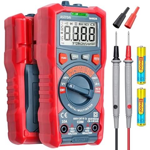 AstroAI Digital Multimeter: Accurate, Safe, and Versatile Cover