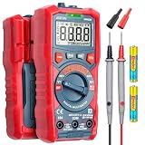 AstroAI Digital Multimeter, TRMS 4000 Counts, Auto-Ranging, Battery Test