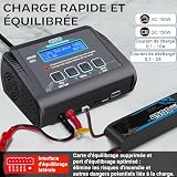 Htrc C150 chargeur équilibreur LiPo 1 à 6S, 150 W 10 A photo 5