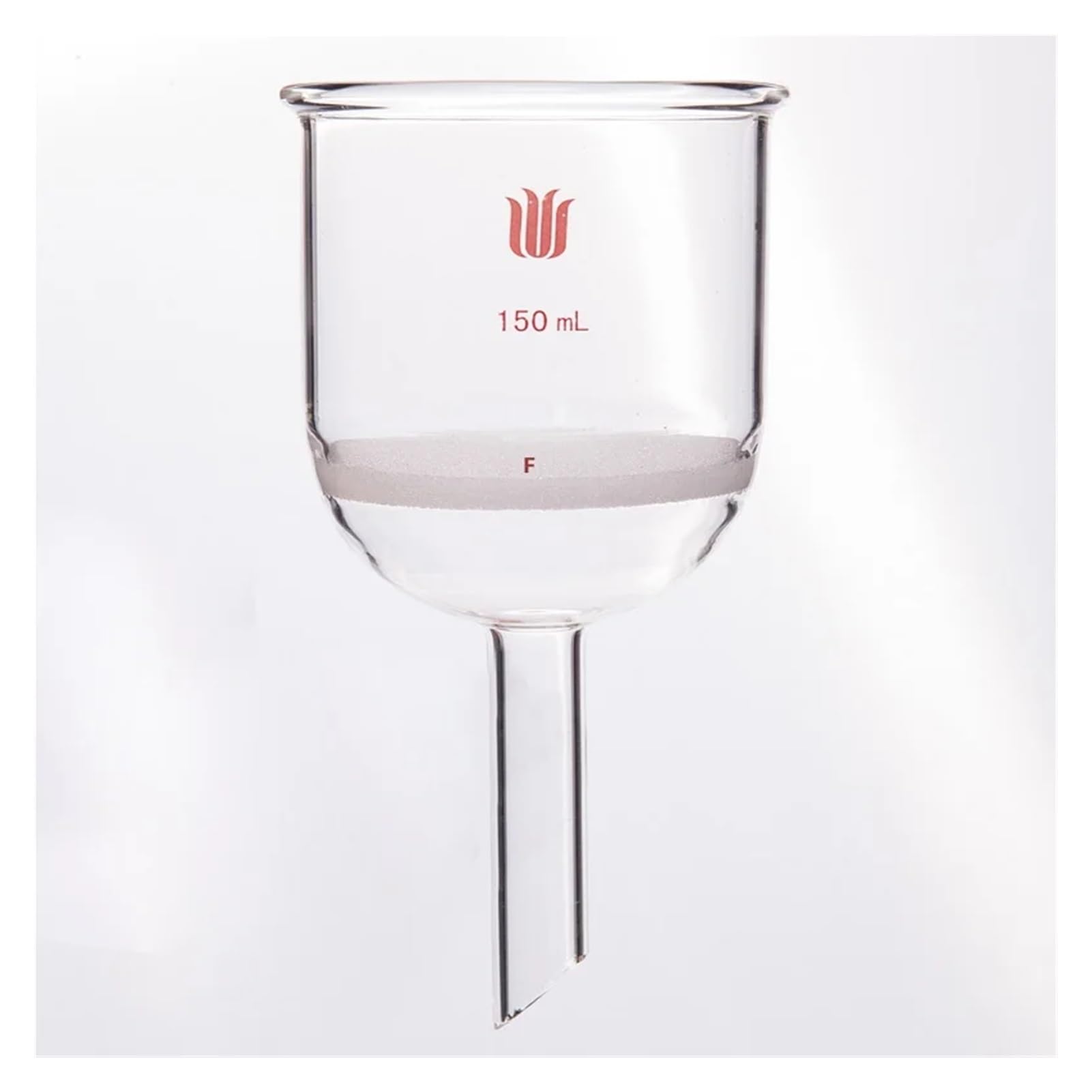Juego de Embudo Bush y Embudo de Filtro Buchner: Vidrio de borosilicato de 30 ml a 150 ml con Tablero de(F605100F)
