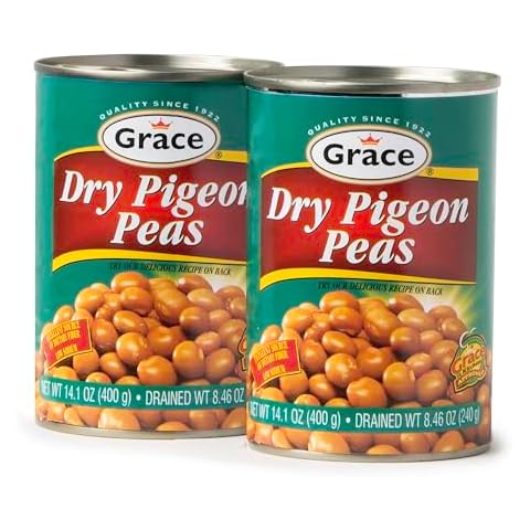 Grace Dry Pigeon Peas 14oz 2 Pack Cover