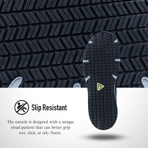 New Balance Men's Aluminum Toe Evolve Industrial Shoe2