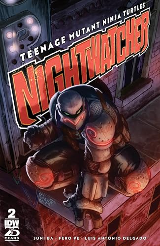 Teenage Mutant Ninja Turtles: Nightwatcher #2 (English Edition)