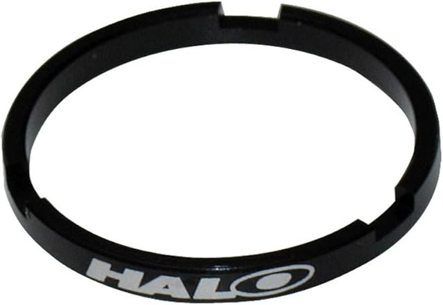 Halo 7-8 Speed Cassette Spacer Black