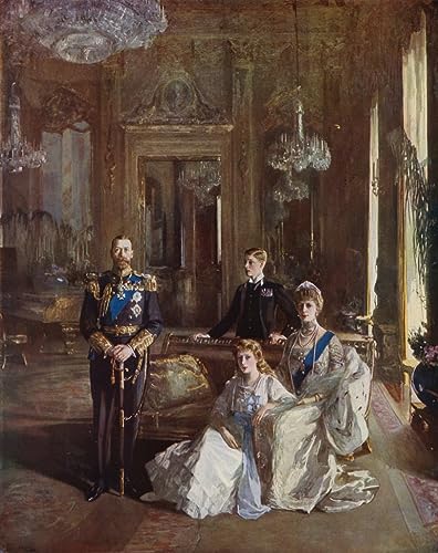 Toile Le roi George V par Lavery | Solution déco pour habiller un grand mur vide