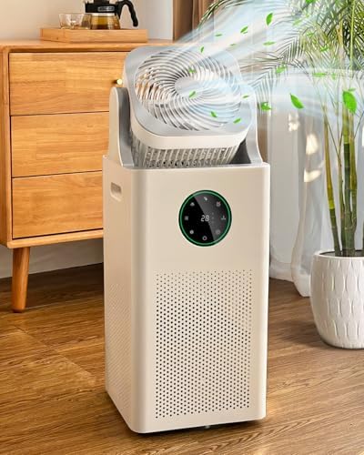 Amazon.co.jp: アイリスオーヤマ サーキュレーター付 加湿空気清浄機  