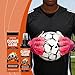 Goalkeeper Glove Traction Spray - 100ml Anti-Slip Sticky Mist, Football Basketball Baseball Boxing Yoga, Anti-Slip Sticky Long-Lasting Mist, for Long-Lasting Performance Spray for Athletes