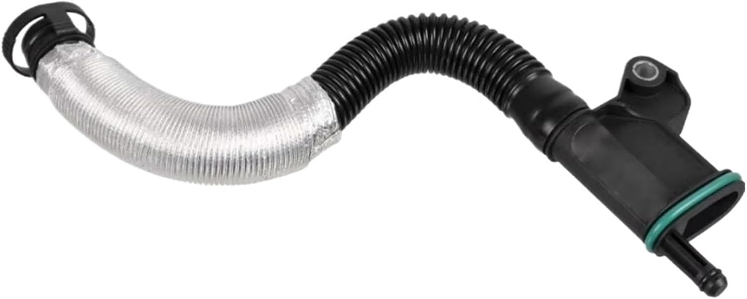 06J103213E 06J103213D High-Performance Crankcase Vacuum Breather Hose Compatible with VW Jetta Golf Compatible with Passat Tiguan A4 A5