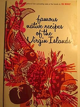 Paperback Famous Native Recipes of the Virgin Islands Book