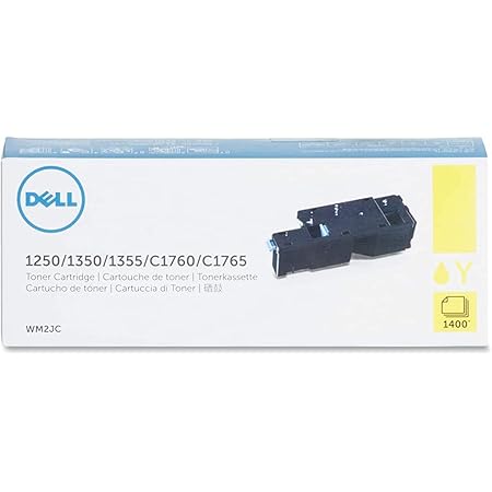 5 Toners Compatibles Avec Dell C1760nw, 1250c, C1765nfw, Série C1700, 1350cnw, 1355cnw - Noir 2.000 Pages Chacun, Couleur 1.400 Pages Chacun - Foto 12
