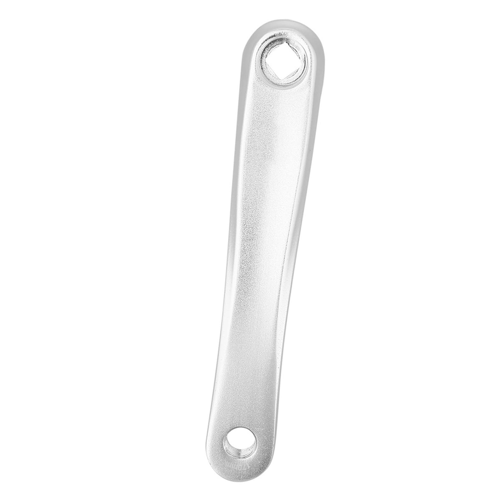 Pedivella per Bici da 170 mm Guarnitura a Singola velocità Sinistra in Lega di Alluminio per Mountain Bike Bici da Strada