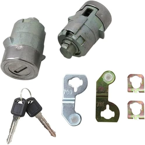 Miniatura 6 de 15298924 Cilindro de cerradura de puerta con kits de llaves para 2004 Chevrolet Trailblazer LS Sport Utility 4-Door 4.2L 256Cu. en. l6 GAS DOHC