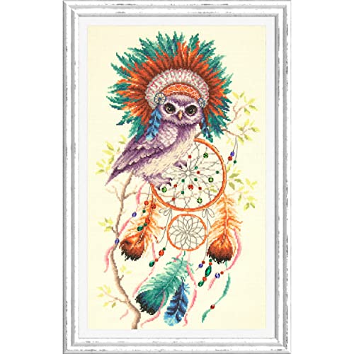 Kit broderie point de croix Zweigart Magie der Träume coton multicolore