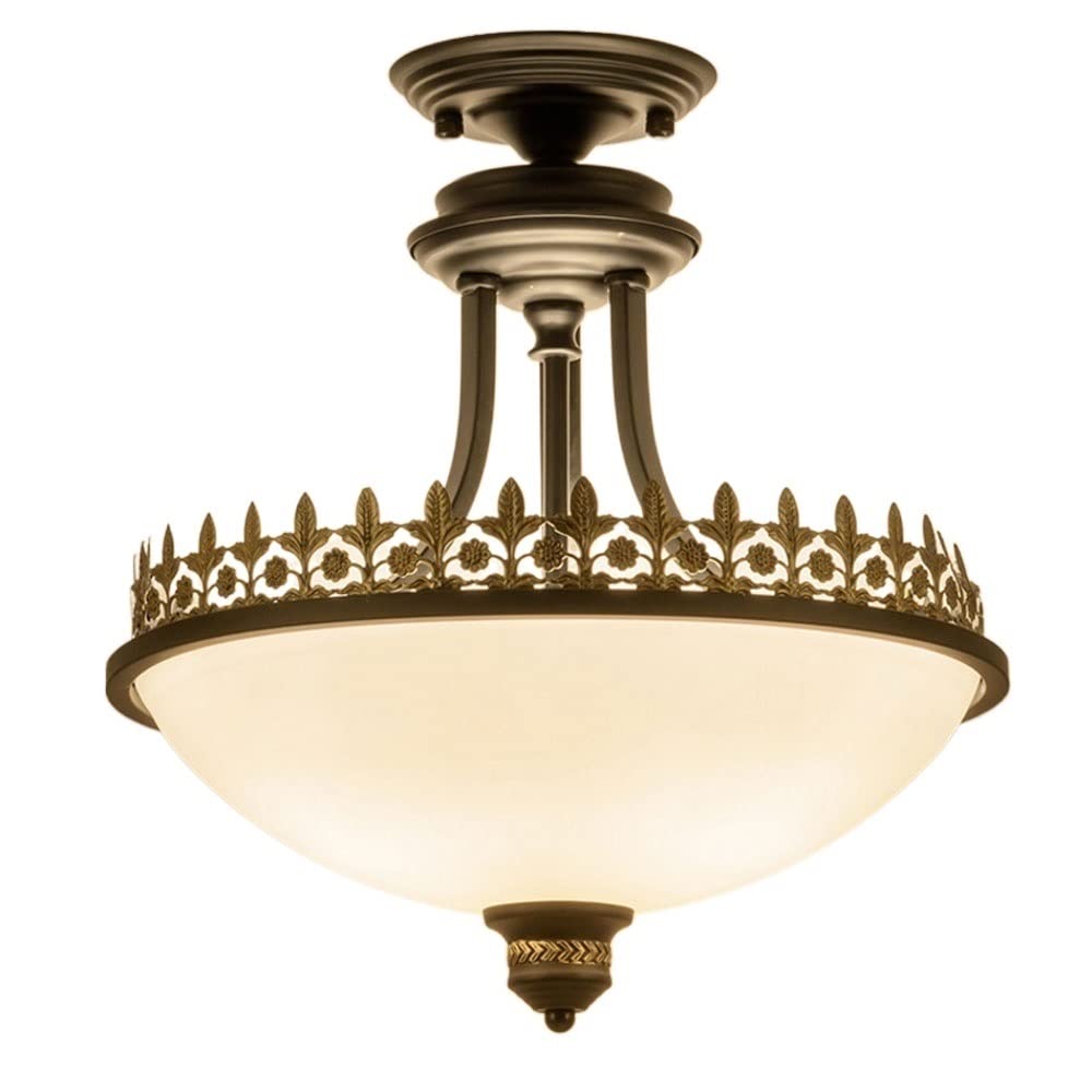 SXECAEPS Modern creative chandelier Modern Minimalist Wrought Iron Light Mediterranean Style Living Room Corridor Island Lamp