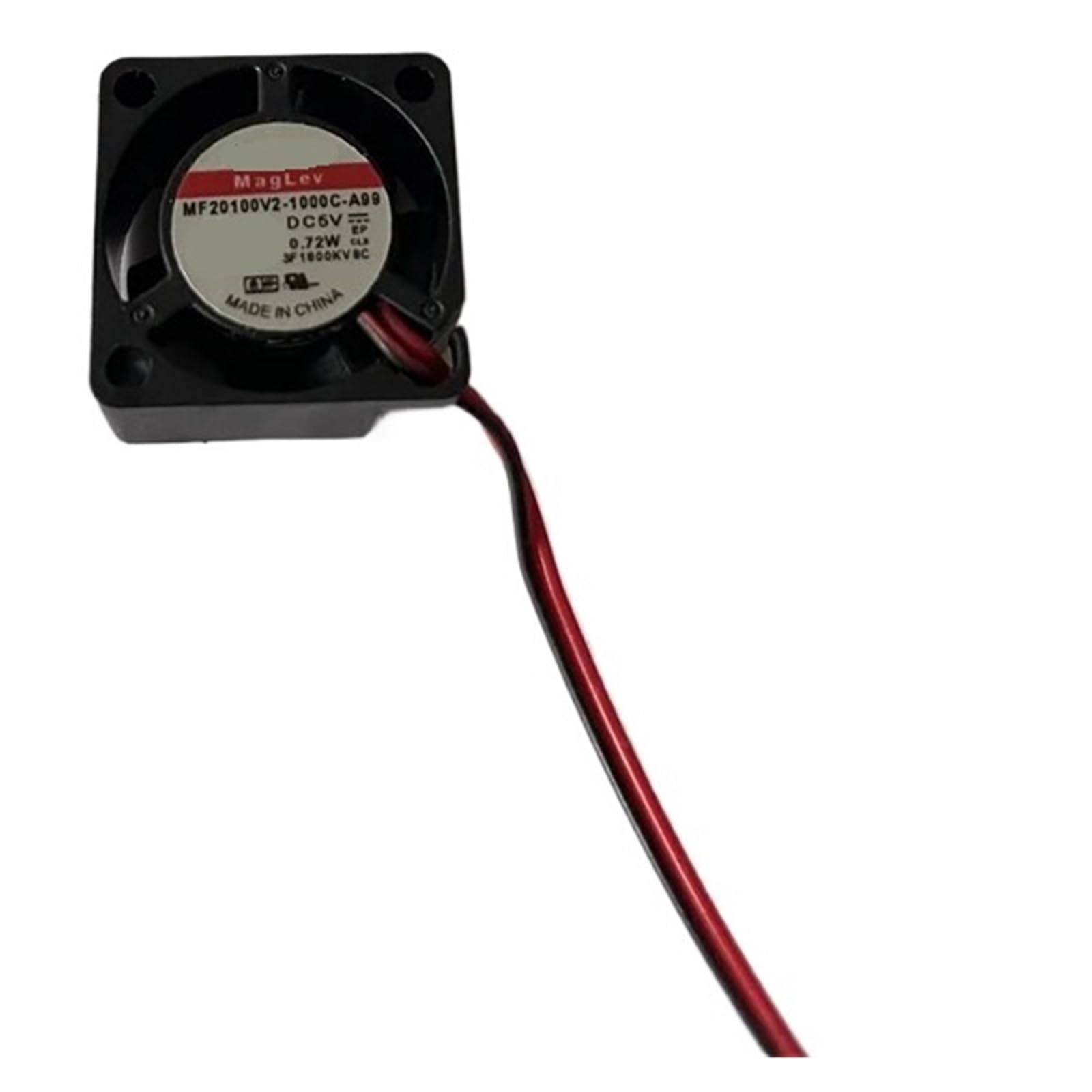 Ventilateur de refroidissement CC axial 20mm pour refroidir un mini PC de bureau