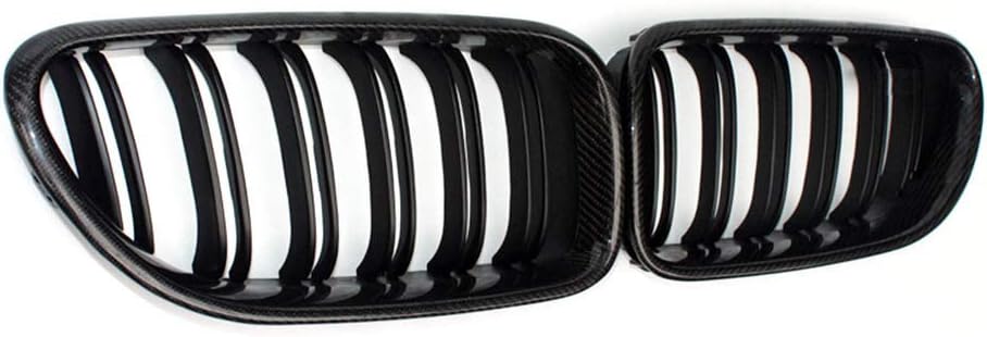 Carbon Fiber Front Grille for 2012+ BMW M6 & 6 Series F06 F12 F13 640i 650i xDrive (Double Line)