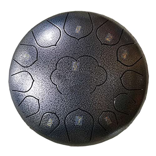 Steel Tongue Drum Ethereal Drum 13 Notas 12 Pulgadas miniatura 1