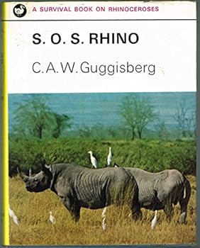 Hardcover S.O.S. rhino (A Survival book) Book
