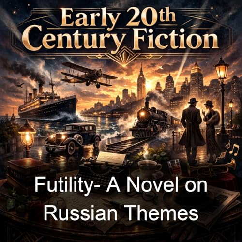 『Futility- A Novel on Russian Themes』のカバーアート