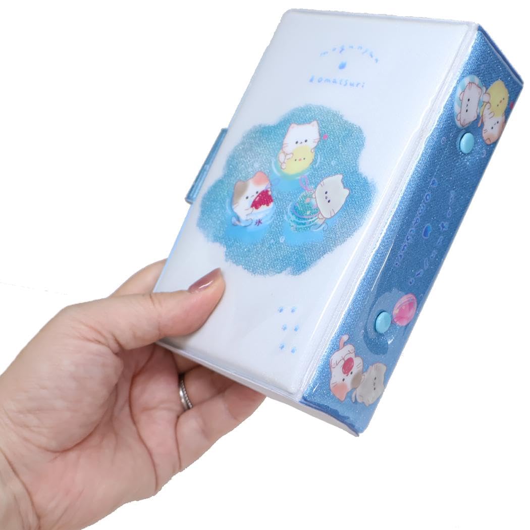 Kamio Japan 228240 Mogunyan Seal Binder Book : Amazon.sg: Office