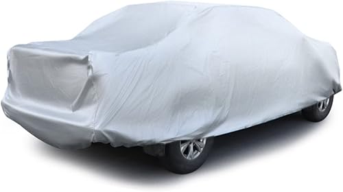 Miniatura 1 de WFLNHB Cubierta de camioneta completa exterior resistente para exteriores, ajuste universal, cubierta para camioneta, sol, lluvia, todo tipo de