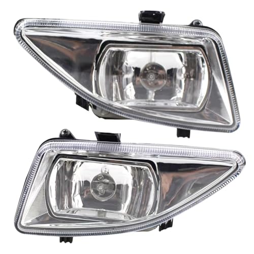 Phares antibrouillard transparents pour pare-chocs Ford Fiesta 99-02