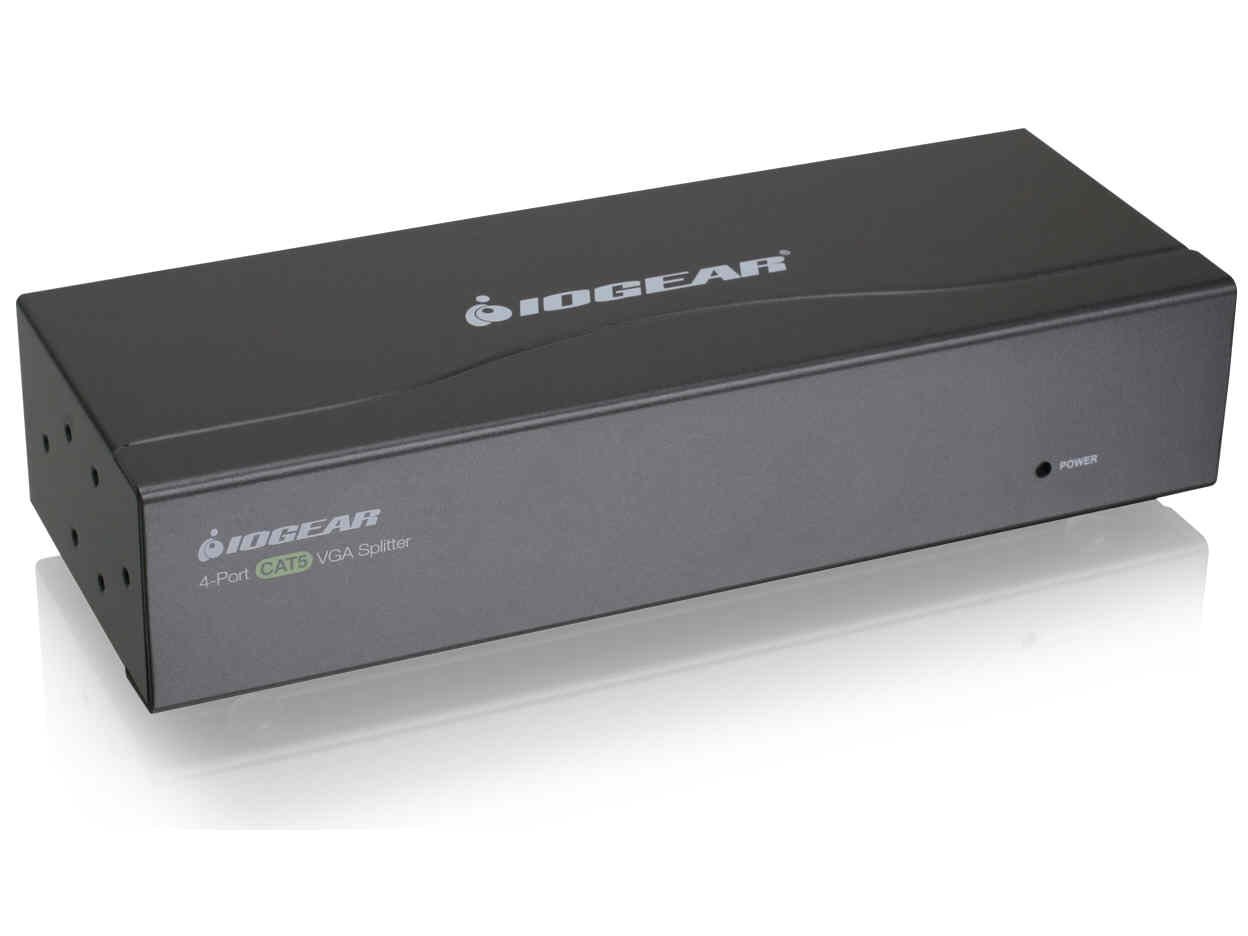 IOGEAR 4-Port VGA CAT5 A/V Splitter,GVS144TX-image-24