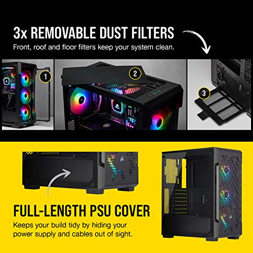 Build My PC, PC Builder, Corsair iCUE 220T RGB