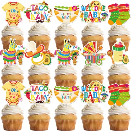 FodeMoraka Taco Bout A Baby - 36 Pcs Maxican Festia