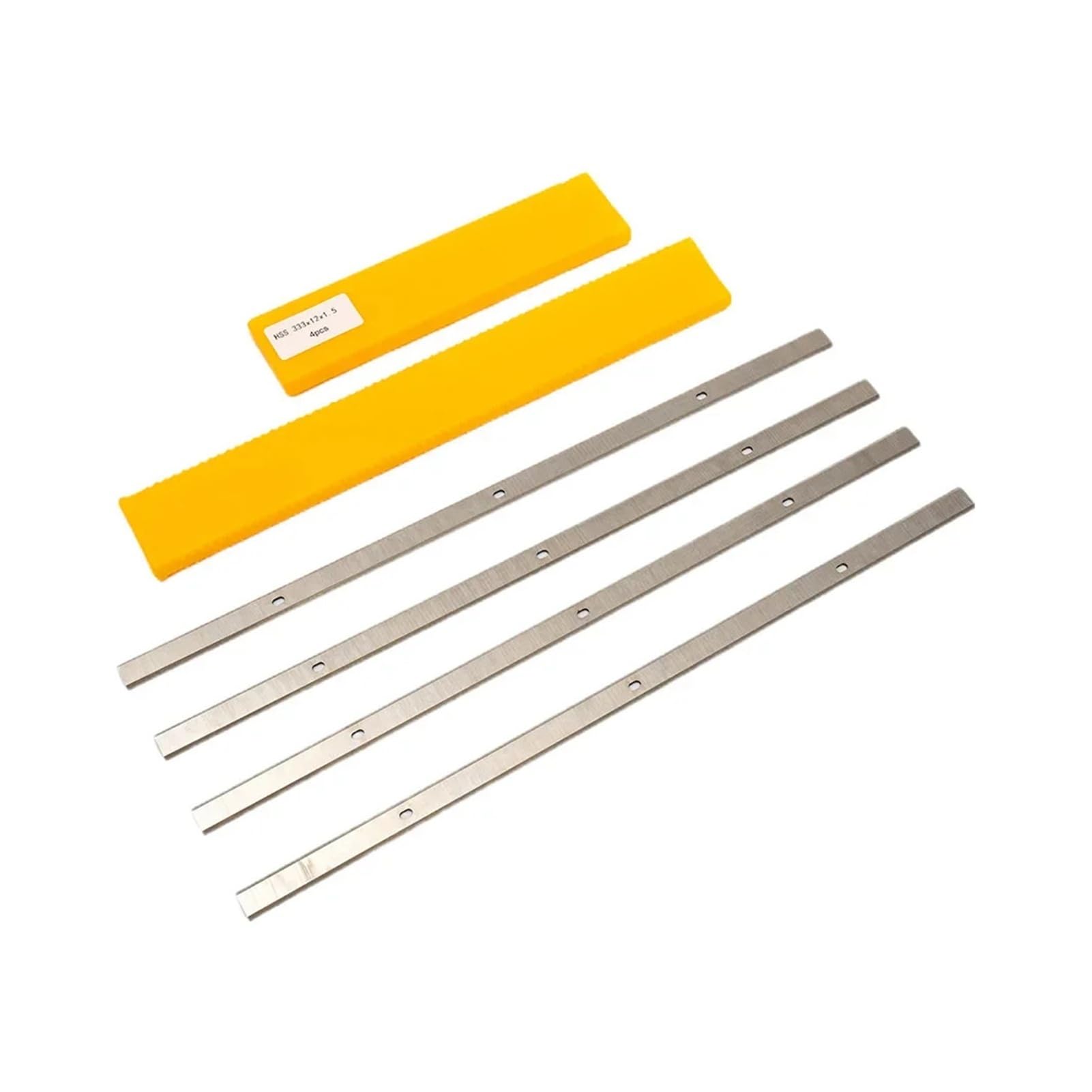 Cuchilla cepilladora HSS, Herramienta de Acero de Alta Velocidad DH316 DH330 Doble for Kit Metab, 13 Pulgadas, 1/2 Pulgadas, portátil, 4 Uds., 4 Uds./Juego, 4 Uds./Kit