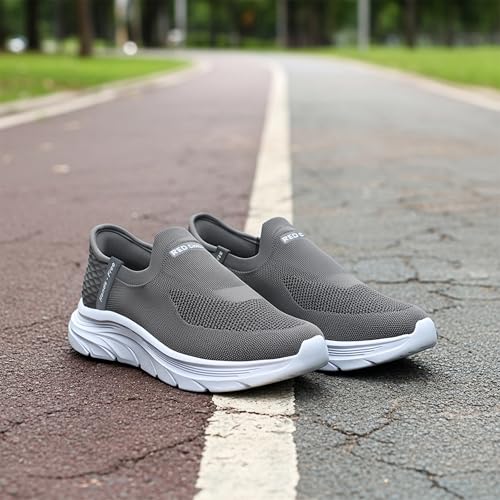 Image of Red Chief Men's Walking Slip-On Shoes | Lightweight Low Ankle Comfort (W7027)