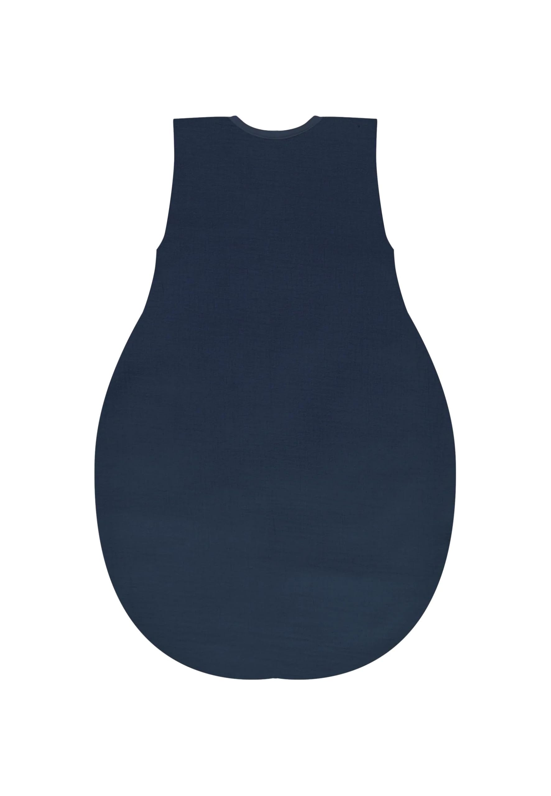 Alvi 4-Season Mull-Schlafsack | Baby Schlafsack für Sommer und Winter mit 2.0 TOG und leichter Füllung für angenehmen Schlafkomfort
