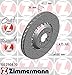 Zimmermann 150.2908.70 Disc Brake Rotor