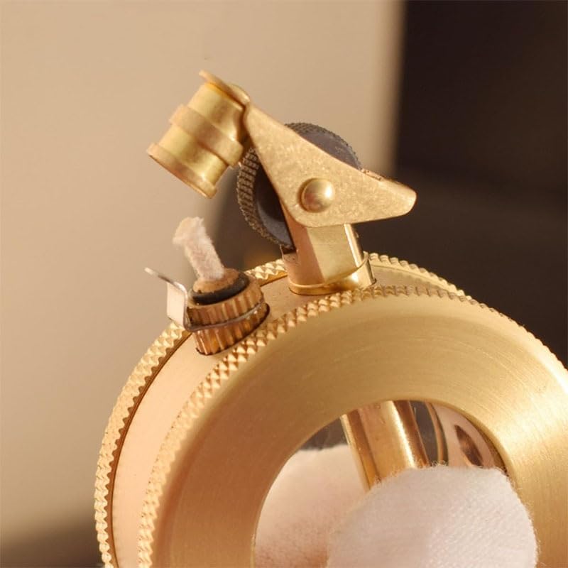 Encendedor Vintage Steampunk Redondo de Kerosene miniatura 6