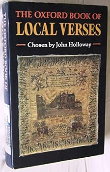 Hardcover The Oxford Book of Local Verses Book