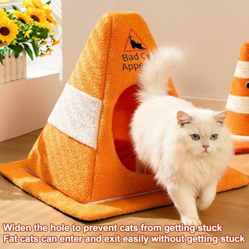 Lit de circulation pour chat anti stress avec coussin doux lavable - 5