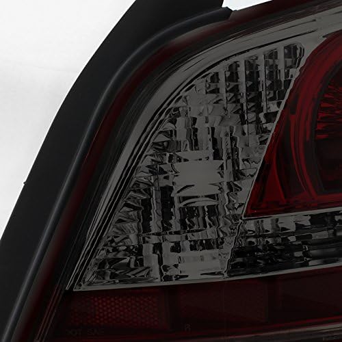 AKKON - For 13-15 Nissan Atima 4DOOR 4DR L33 Sedan Smoked Lens Tail Brake Lights Lamp Set L+R