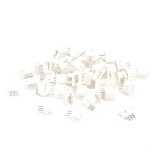 Miniatura 8 de 50pcs ZH 0.059 in Conectores, 5.9 in Largo 3PIN Enchufe Hembra 28AWG Pigtails Cable para Conexión Eléctrica LED