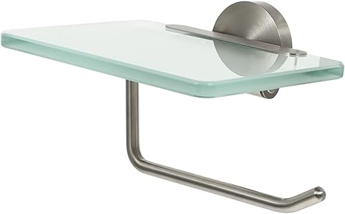 Soporte resistente de papel higiénico de moda y práctico para el hogar Dec