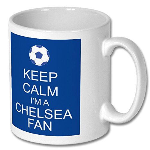 Chelsea - Keep Calm I'm A Chelsea Fan Mug