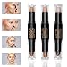 Maquillajes correctores, Contouring Stick, Kit Corrector Imperfecciones, Doble Punta Pluma De Contorno...