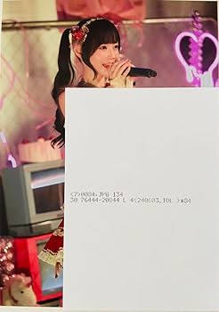 Amazon.co.jp: きゅるりんってしてみて 逃げ水あむ 生写真4種