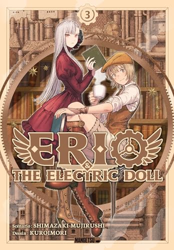 Couverture de Erio and The Electric Doll