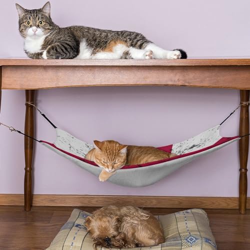 Rede retrô polonesa para gatos águia - Cama macia para animais de estimação confortável e estilo par