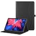 Produktbild Fintie Hülle für Lenovo Tab P11 (TB-J606) / P11 Plus (TB-J616/TB-J607) 11", Multi-Winkel Betrachtung Schutzhülle mit Auto Schlaf/Wach Dokumentschlitze für Lenovo Tab P11 & P11 Plus 2021, Schwarz