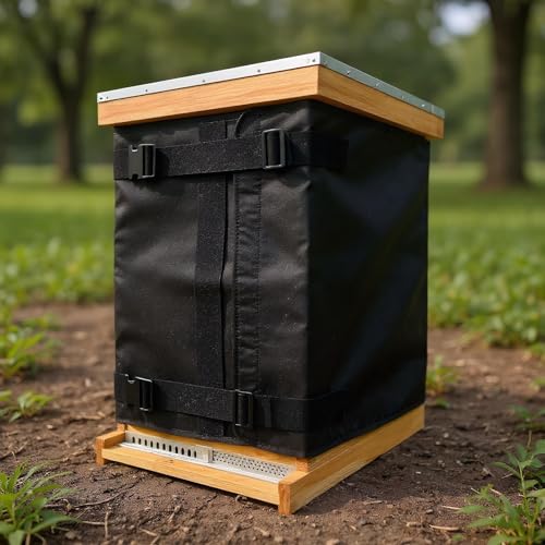 Fundas para colmenas en invierno impermeables y equipos de apicultura cortavientos 3