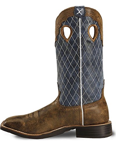 Image of TWISTED X Women's 11 inch WS Toe Ruff Stock boot