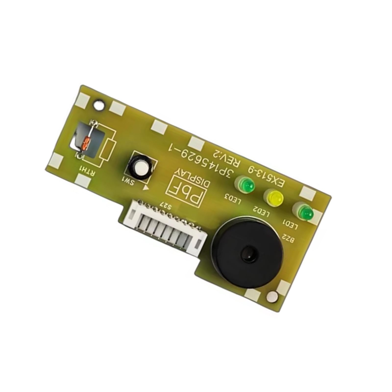 Tsophreniq Single Piece AC Receiver Board for KFR-35G Repair Use, Display PCB Replacement Component, Spare Part with 8cm Reference Board Replacement Receiver