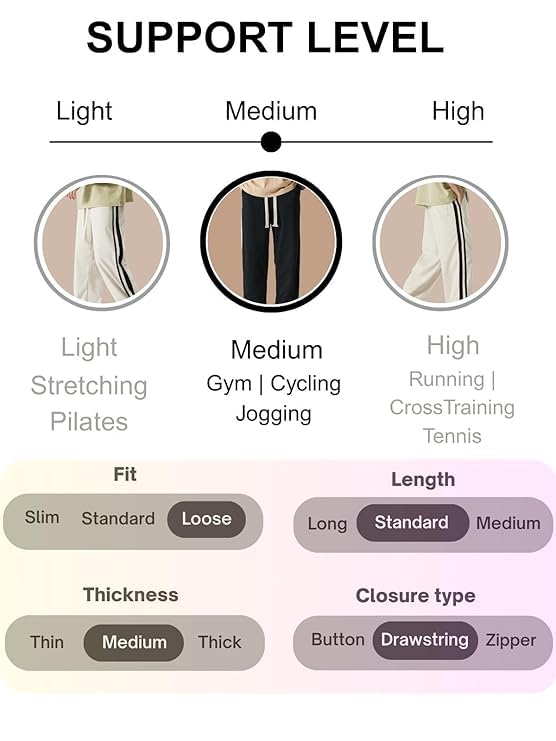 Image of GRECIILOOKS Men's Loose Mid Rise Casual Trousers Pants | Regular | Sports Stylish Track Pant | Sweatpants (Available in Plus Size)